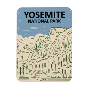 Magnet Flexible Parc national du Yosemite Californie