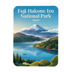 Magnet Flexible Parc national Fuji-Hakone-Izu Japon