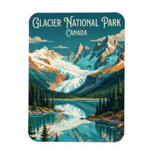 Magnet Flexible Parc national Glacier Canada