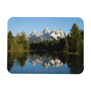 Magnet Flexible Parc national grand de Teton, chaîne de Teton,