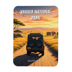 Magnet Flexible Parc national Kruger Afrique du Sud