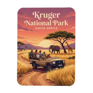 Magnet Flexible Parc national Kruger Afrique du Sud