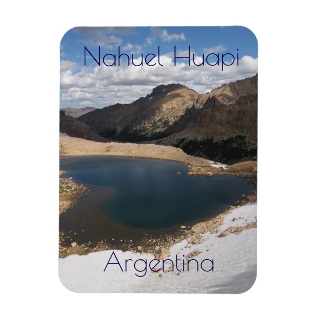 Magnet Flexible Parc national Nahuel Huapi, Argentine (Vertical)