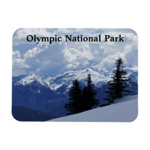 Magnet Flexible Parc national olympique 3"" aimant x4