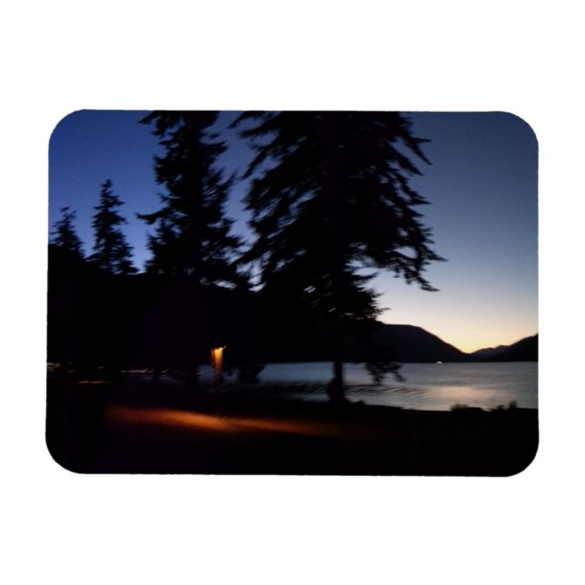 Magnet Flexible Parc national olympique du lac Crescent (Horizontal)