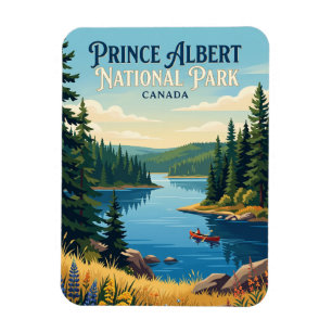 Magnet Flexible Parc national Prince-Albert Canada