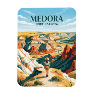 Magnet Flexible Parc national Theodore Roosevelt États-Unis