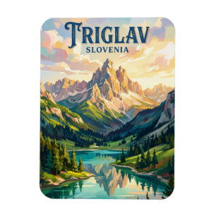 Magnet Flexible Parc national Triglav Slovénie