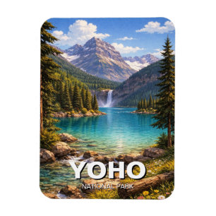 Magnet Flexible Parc national Yoho Canada