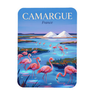 Magnet Flexible Parc naturel régional de Camargue France