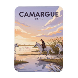 Magnet Flexible Parc naturel régional de Camargue France