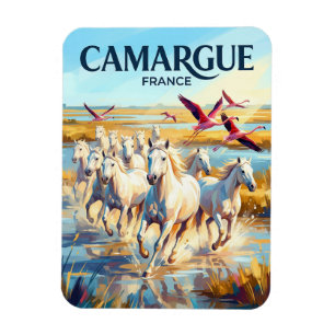 Magnet Flexible Parc naturel régional de Camargue France