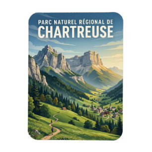 Magnet Flexible Parc naturel régional de Chartreuse France