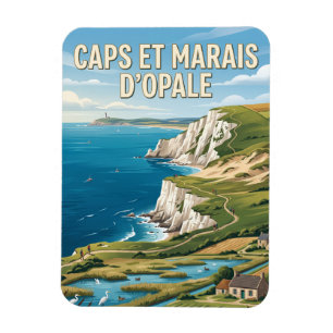 Magnet Flexible Parc naturel régional des Caps et Marais d'Opale