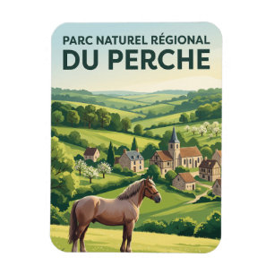 Magnet Flexible Parc naturel régional du Perche France