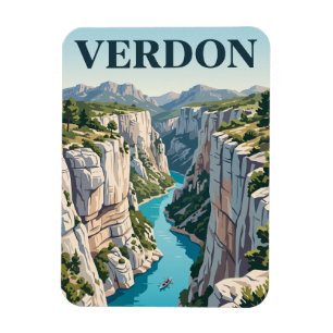Magnet Flexible Parc naturel régional du Verdon France
