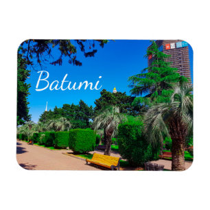 Magnet Flexible Parc paysager d'architecture de Géorgie Batumi