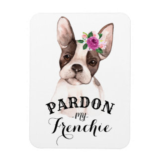 Magnet Flexible Pardon de mon magazine français