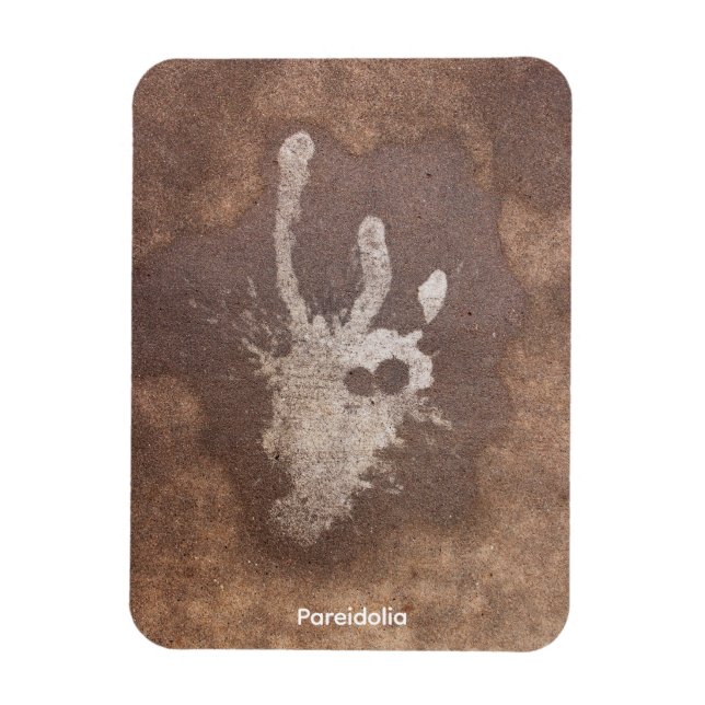 Magnet Flexible Pareidolia (Vertical)