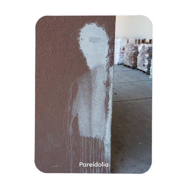 Magnet Flexible Pareidolia (Vertical)