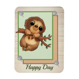 Magnet Flexible Paresseux