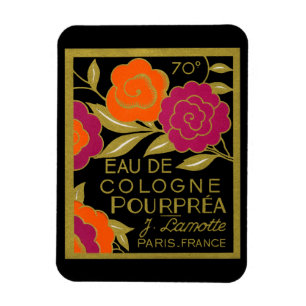 Magnet Flexible Parfum Eau de Cologne 1920
