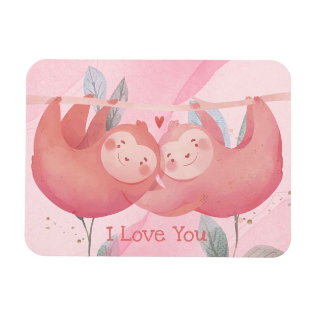 Magnet Flexible Parfums en amour (Horizontal)