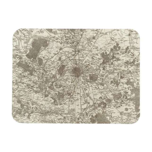 Magnet Flexible Paris 5 (Horizontal)