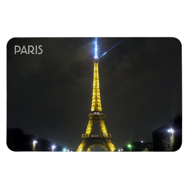 Magnet Flexible paris eiffel (Horizontal)
