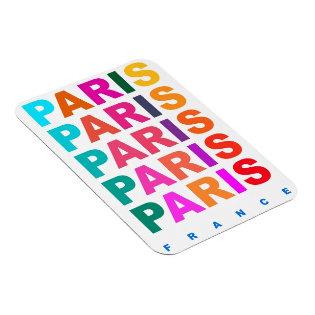 Magnet Flexible Paris France (Côté Droit)