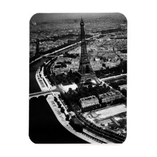 Magnet Flexible Paris libre 2ème guerre mondiale