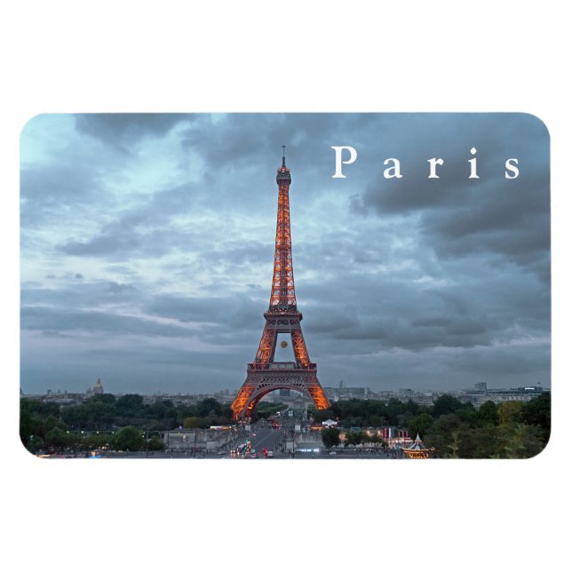 Magnet Flexible Paris n° 30 (Horizontal)