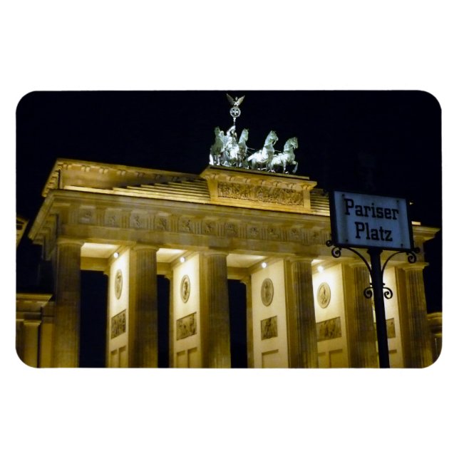 Magnet Flexible pariser de brandenburg (Horizontal)