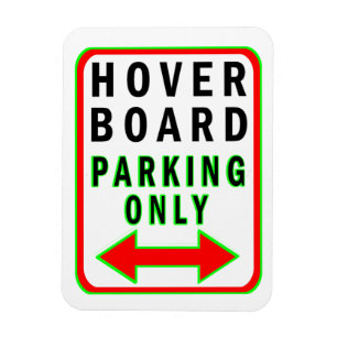 Magnet Flexible Parking Hoverboard uniquement