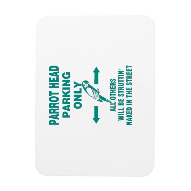Magnet Flexible Parking uniquement (Vertical)