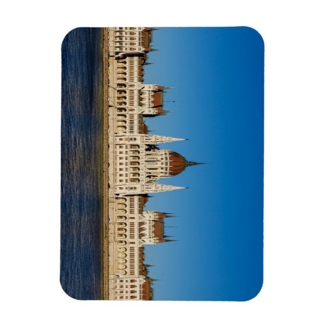 Magnet Flexible Parlement de Budapest (Vertical)