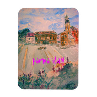 Magnet Flexible parma italy art