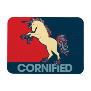 Magnet Flexible Parodie de licorne cornifiée
