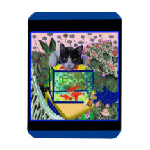 Parodie de poisson rouge de Matisse