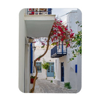 Magnet Flexible Paros Parikia Allée d'été