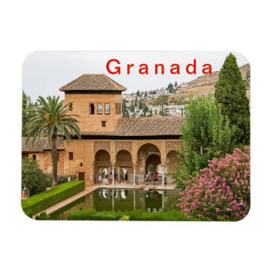 Magnet Flexible Parthal - fragment d'Alhambra