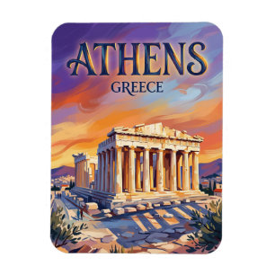 Magnet Flexible Parthénon (Acropole) Grèce