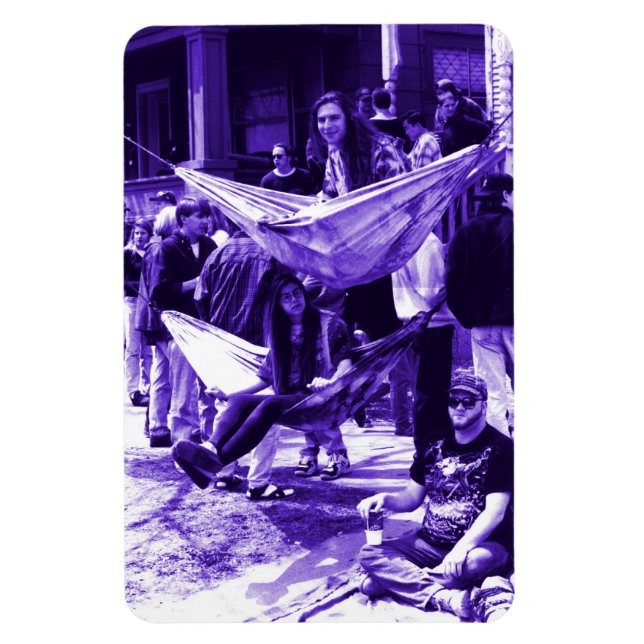 Magnet Flexible Parti de l'édifice de la rue Miffllin (Vertical)