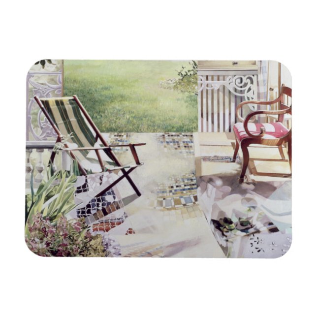 Magnet Flexible Parties de Campagne 1988 (Horizontal)