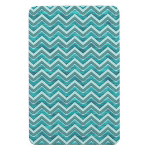 Magnet Flexible Parties scintillant d'eau Chevron Motif