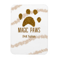 Parties scintillant dorée pattes animal salon ajou