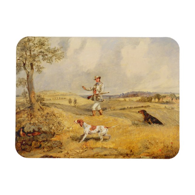 Magnet Flexible Partridge shooting (Horizontal)