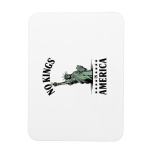 Magnet Flexible Pas de rois en Amérique Statue de la Liberté