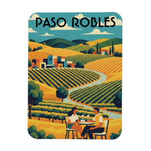 Magnet Flexible Paso Robles Côte centrale de Californie