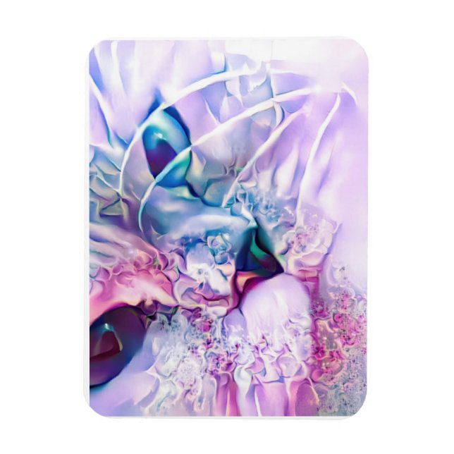 Magnet Flexible Pastel Cat Dreamscape (Vertical)